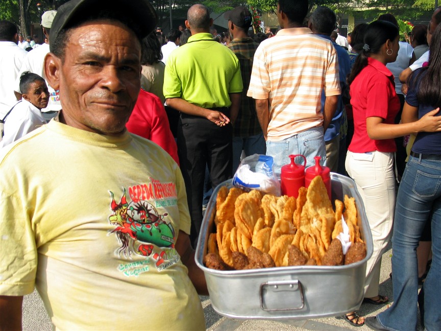 Street Food Dominican Republic